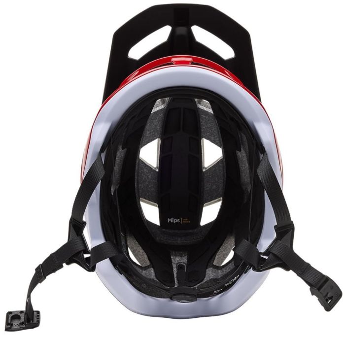 Шолом Fox Speedframe Pro Helmet - Defy Flo Red