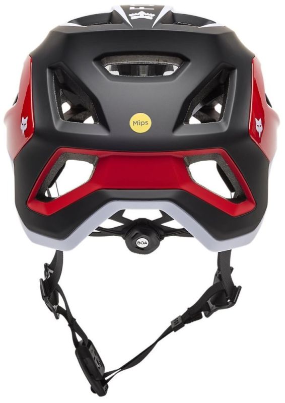 Шолом Fox Speedframe Pro Helmet - Defy Flo Red