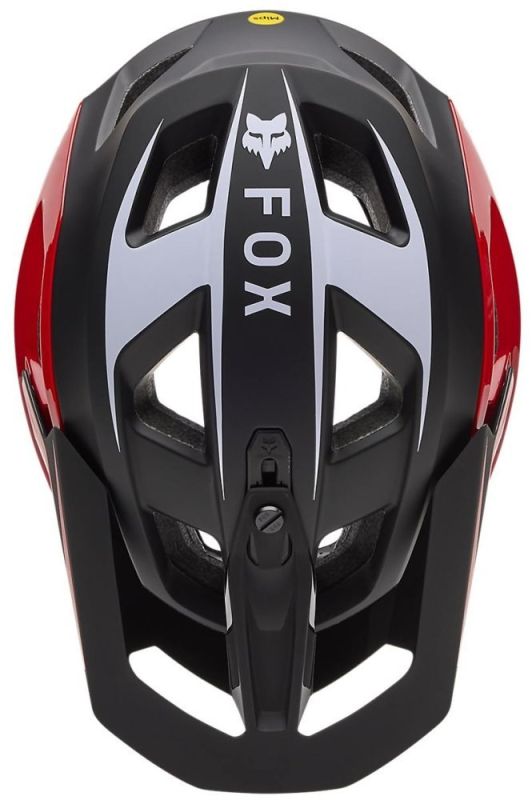 Шолом Fox Speedframe Pro Helmet - Defy Flo Red