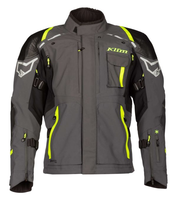 Мотокуртка KLIM Kodiak 50 Asphalt - Hi-Vis