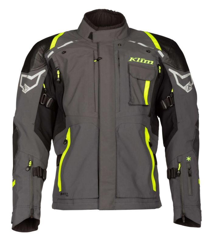 Мотокуртка KLIM Kodiak 50 Asphalt - Hi-Vis