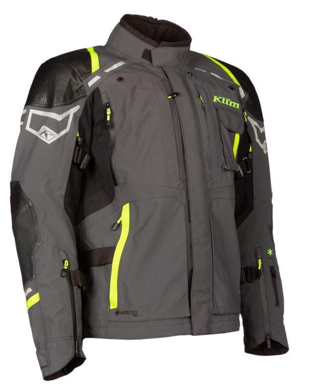 Мотокуртка KLIM Kodiak 50 Asphalt - Hi-Vis