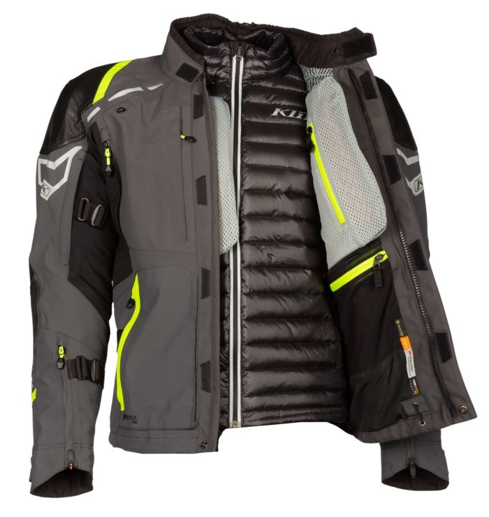 Мотокуртка KLIM Kodiak 50 Asphalt - Hi-Vis