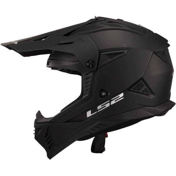 Мотошолом LS2 MX708 Fast 2 Solid Matt Black