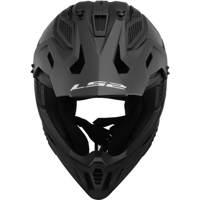 Мотошолом LS2 MX708 Fast 2 Solid Matt Black
