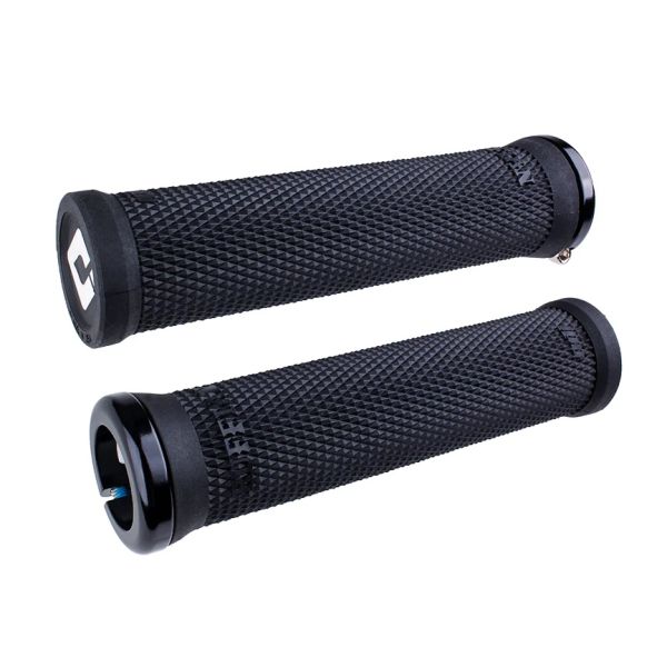Гріпси ODI Ruffian v2.1 Lock-On MTB 135mm Black