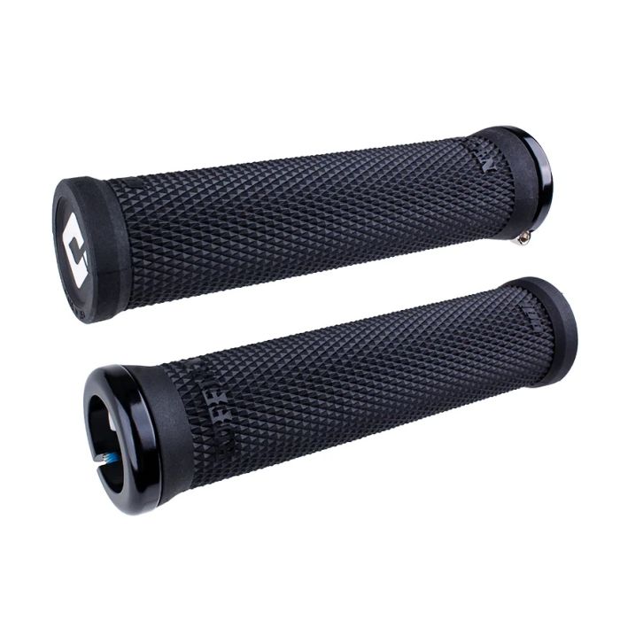 Гріпси ODI Ruffian v2.1 Lock-On MTB 135mm Black