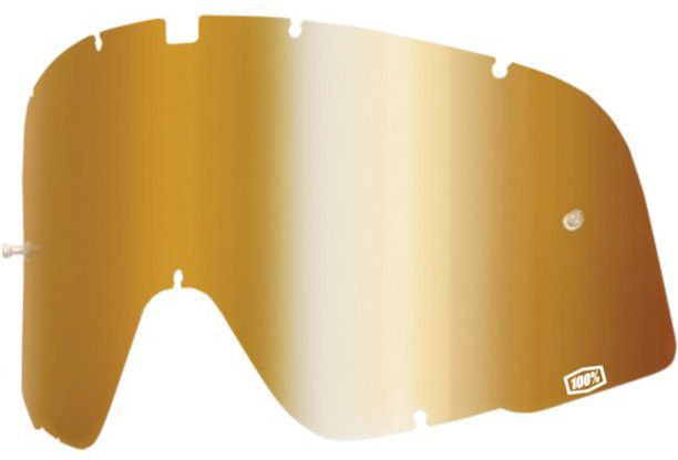 Лінза 100% BARSTOW Replacement Lens - Gold