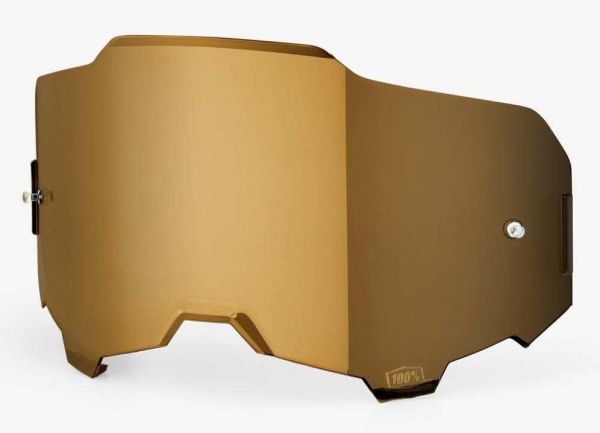Лінза 100% Armega/armatic Lens Mirror True Gold