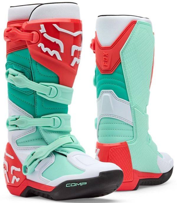 Жіночі Мотоботи Fox Comp Woman Boot Aqua