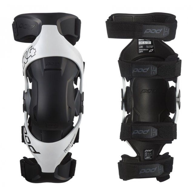 Ортопедичні Наколінники Pod K4 2.0 Knee Brace White