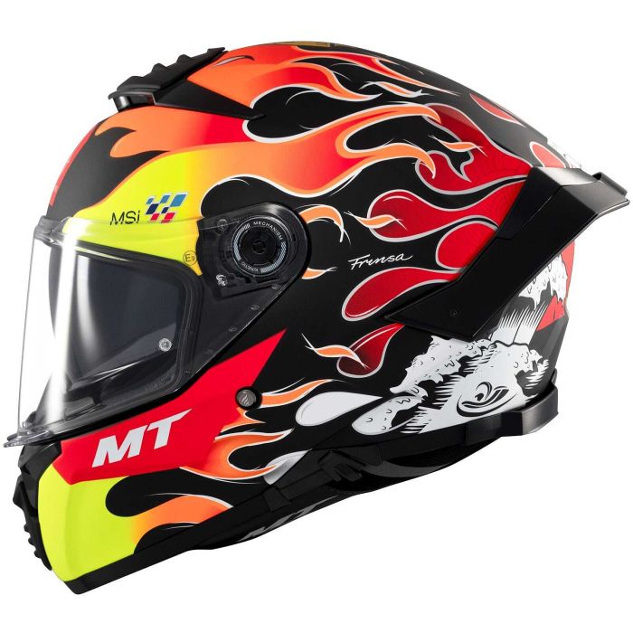 Мотошолом MT THUNDER 4 SV YAMANAKA 2024 B3 MATT