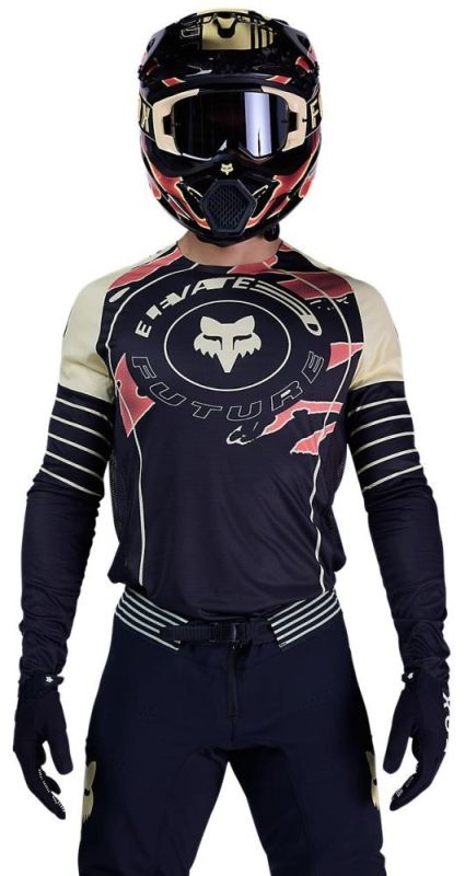 Джерсі Fox Flexair Jersey - Inning Black