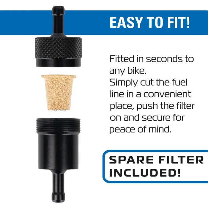 Фільтр паливний Oxford Alloy Fuel Filter 6mm
