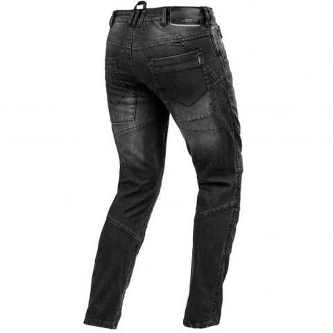 Мотоджинси Shima GHOST Black