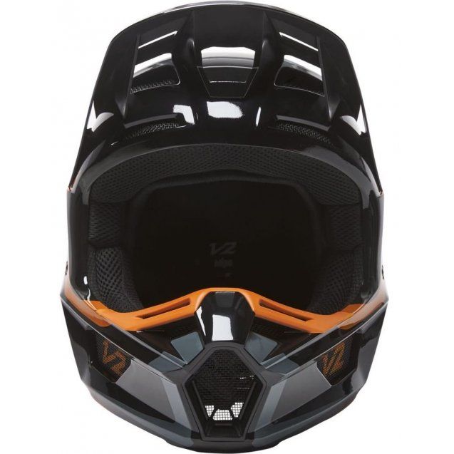 Мотошолом FOX V2 MIPS Merz Helmet Gold