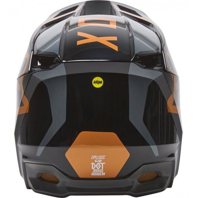 Мотошолом FOX V2 MIPS Merz Helmet Gold