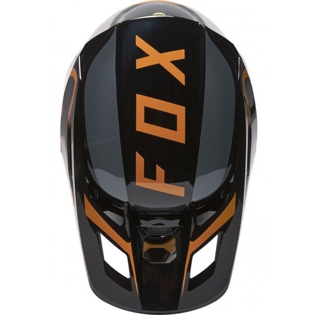Мотошолом FOX V2 MIPS Merz Helmet Gold
