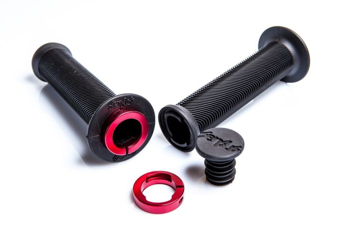 Гріпси ODI Sensus Swayze MTB Lock-On Bonus Pack Black w/Black Clamps