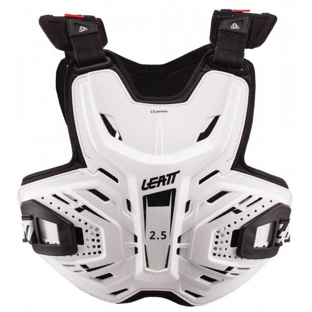 Захист тіла Leatt Chest Protector 2.5 White