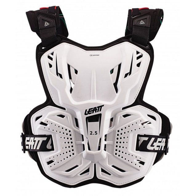 Захист тіла Leatt Chest Protector 2.5 White