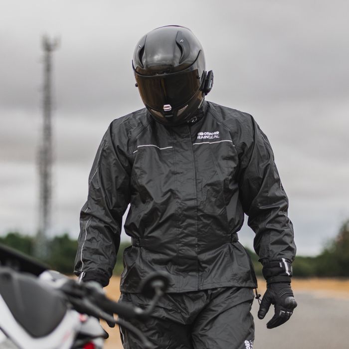 Дощовик Oxford Rainseal Over Jacket Black