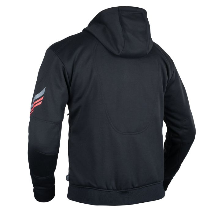 Мото кофта Oxford Super Hoodie 2.0 MS Sports Black