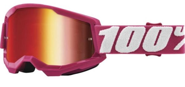Окуляри 100% STRATA 2 Goggle Fletcher - Mirror Red Lens