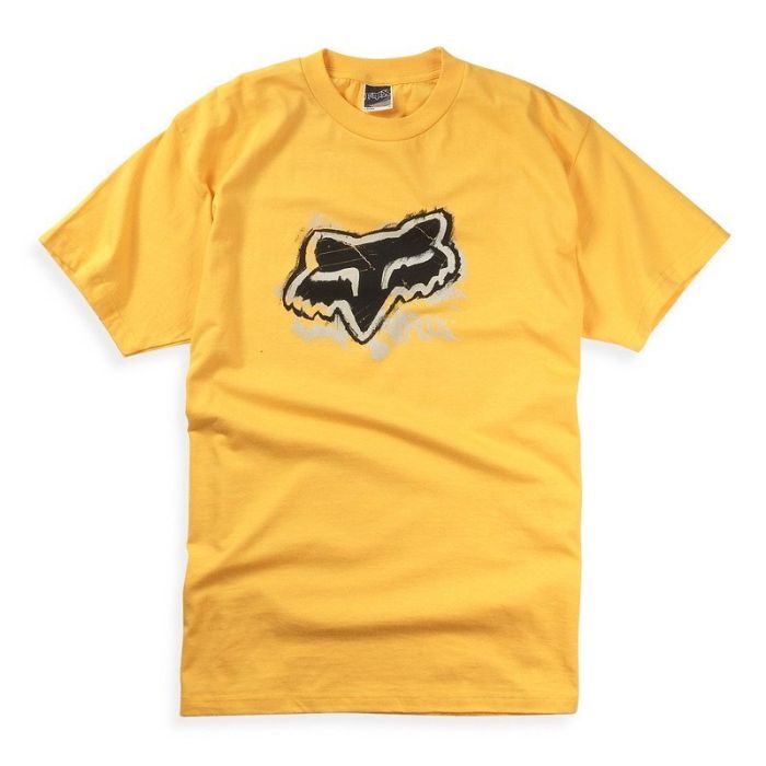 Футболка Fox Mischief Tee Yellow