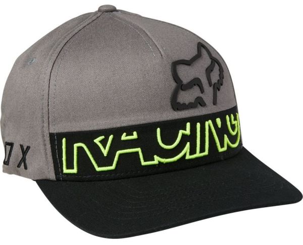 Кепка Fox Skew Flexfit Hat Pewter