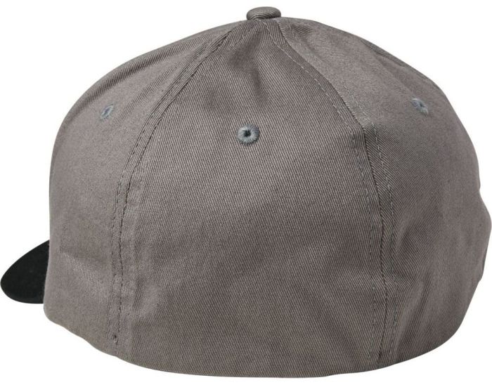 Кепка Fox Skew Flexfit Hat Pewter