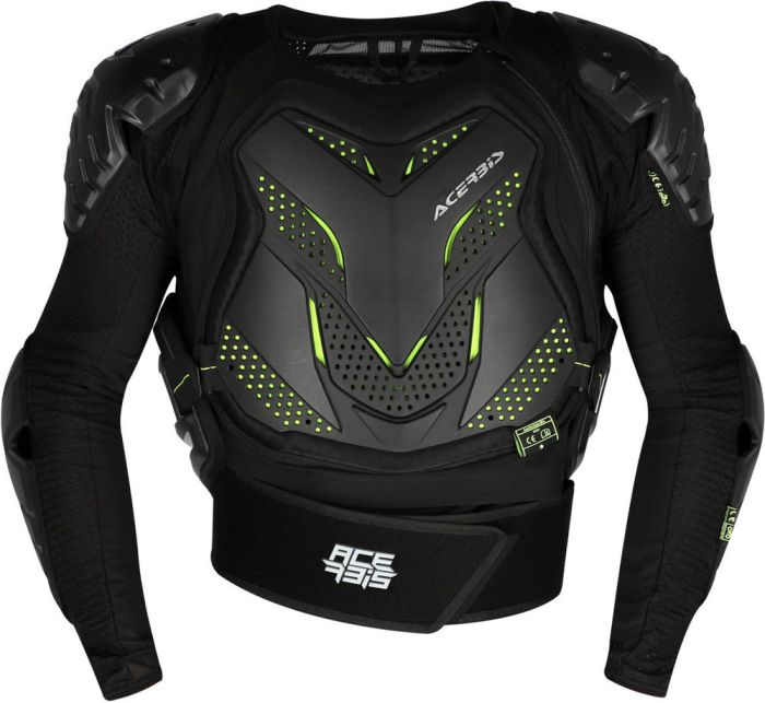Захист корпусу ACERBIS KORAZZA black/yellow
