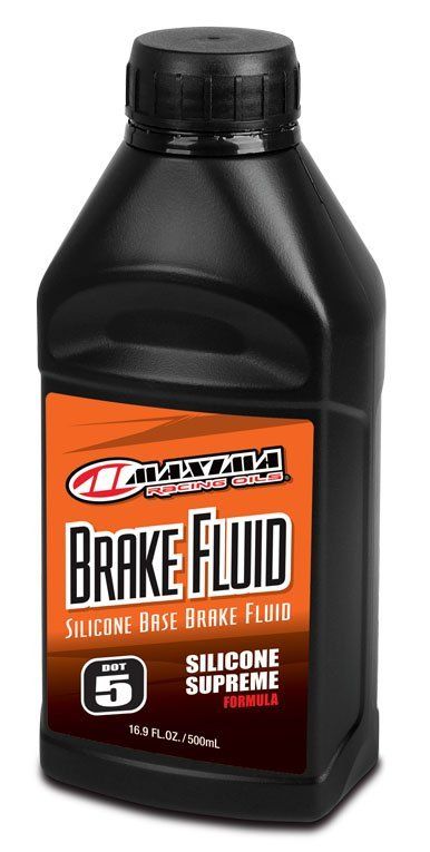 Гальмівна Рідина Maxima Dot 5 Brake Fluid - Silicone 500мл