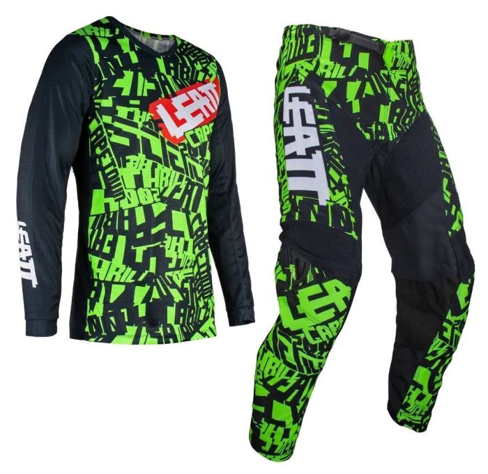 Комплект LEATT Ride Kit 3.5 Lime