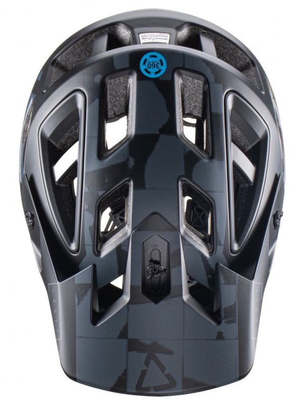 Шолом Leatt Helmet Mtb 3.0 All Mountain Black