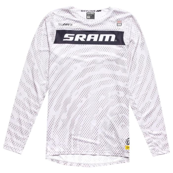 Джерсі TLD SKYLINE AIR LS JERSEY; SRAM ROOTS [CEMENT]