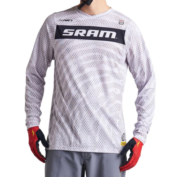 Джерсі TLD SKYLINE AIR LS JERSEY; SRAM ROOTS [CEMENT]