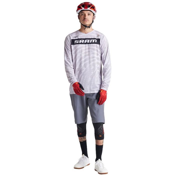 Джерсі TLD SKYLINE AIR LS JERSEY; SRAM ROOTS [CEMENT]
