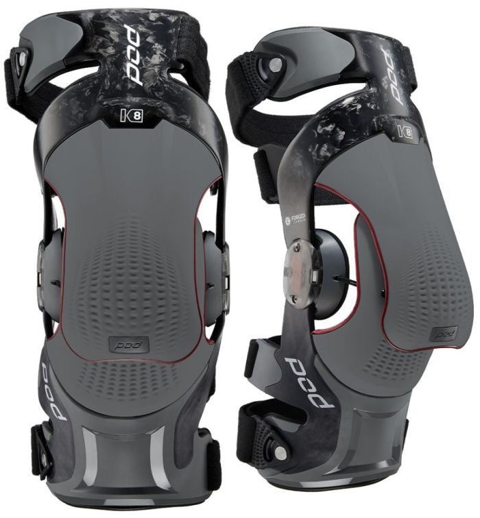 Ортопедичні Наколінники Pod K8 3.0 Knee Brace Carbon