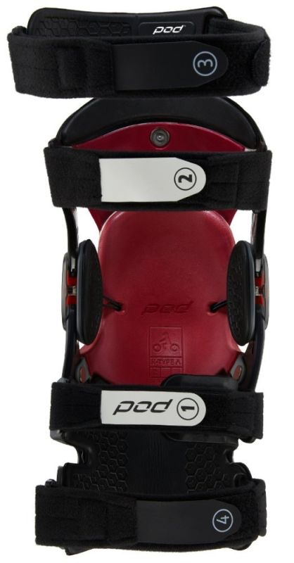 Ортопедичні Наколінники Pod K8 3.0 Knee Brace Carbon