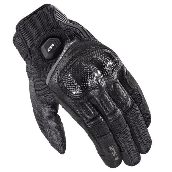 Моторукавички LS2 Atom Man Gloves Black