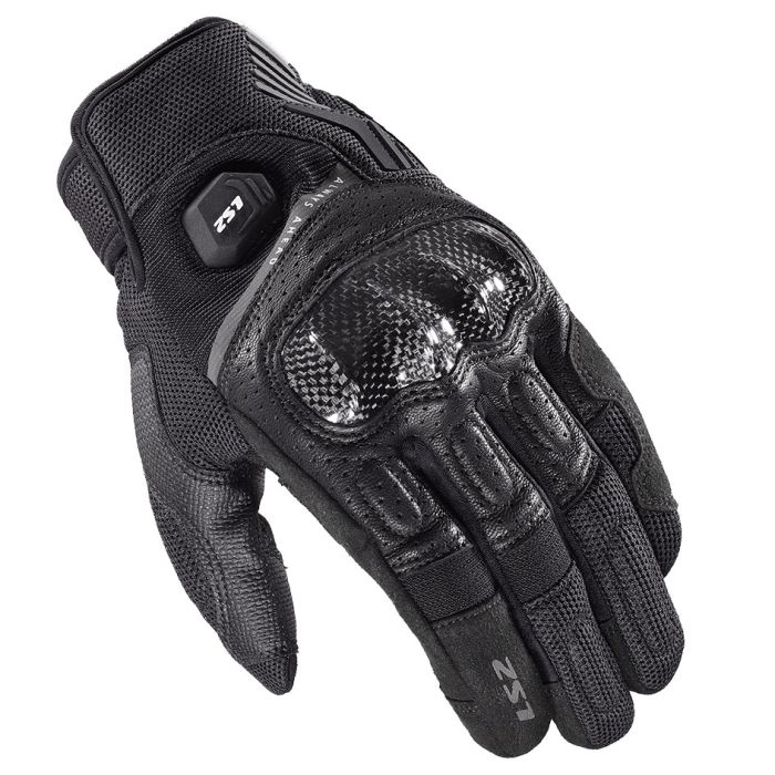 Моторукавички LS2 Atom Man Gloves Black