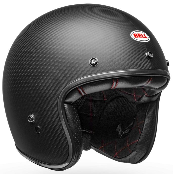 Шолом Bell Custom 500 Carbon Helmet - Matte Black