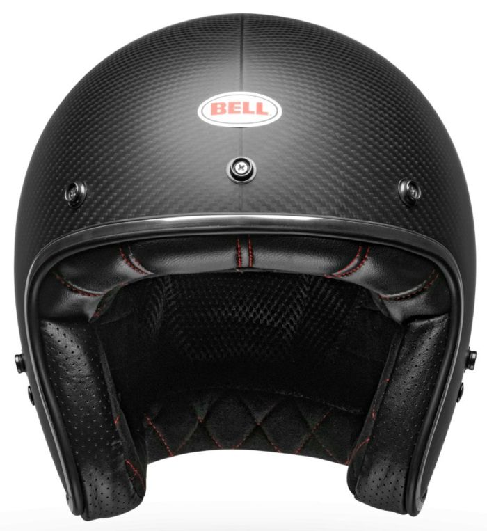 Шолом Bell Custom 500 Carbon Helmet - Matte Black