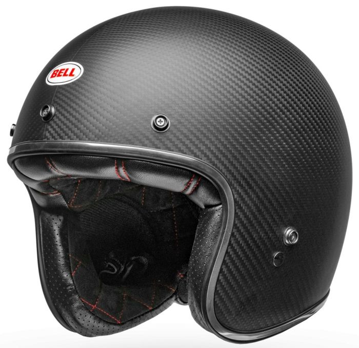 Шолом Bell Custom 500 Carbon Helmet - Matte Black