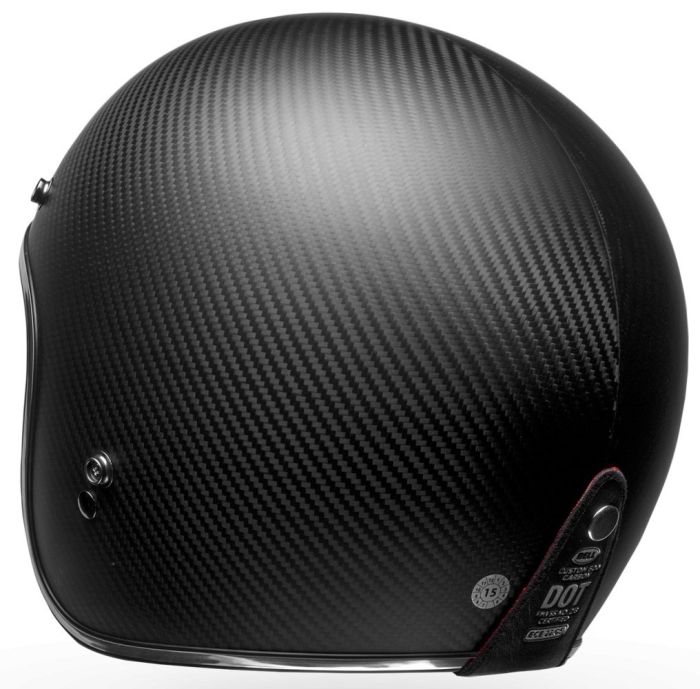 Шолом Bell Custom 500 Carbon Helmet - Matte Black