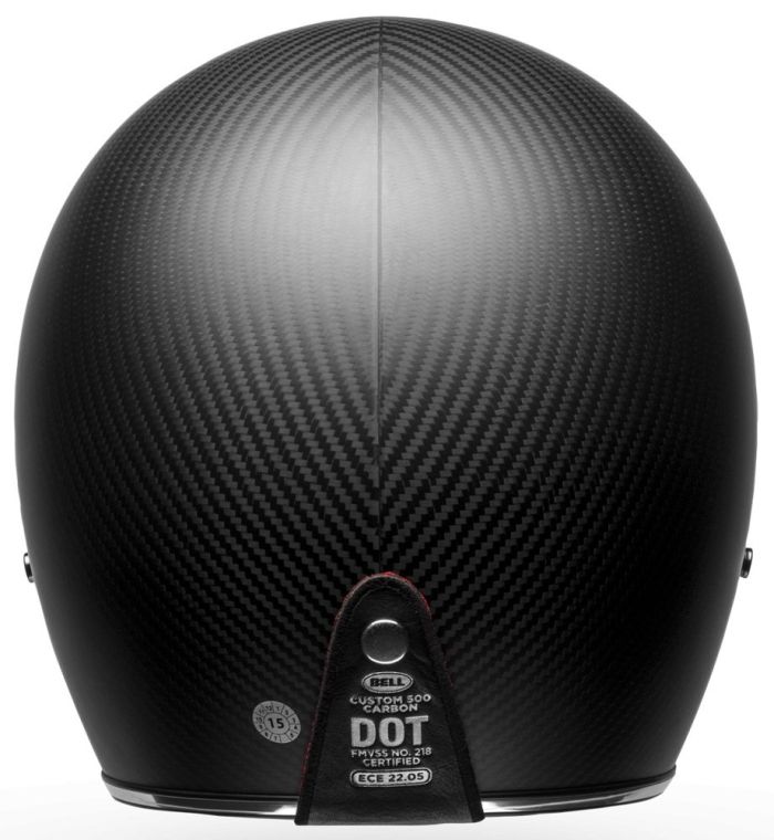 Шолом Bell Custom 500 Carbon Helmet - Matte Black