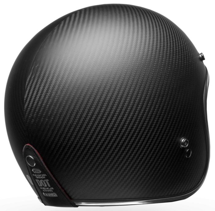 Шолом Bell Custom 500 Carbon Helmet - Matte Black