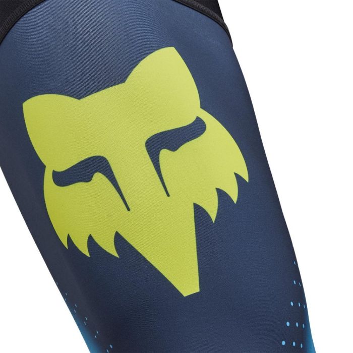 Шкарпетки Fox Flexair Knee Brace Sock Flo Yellow