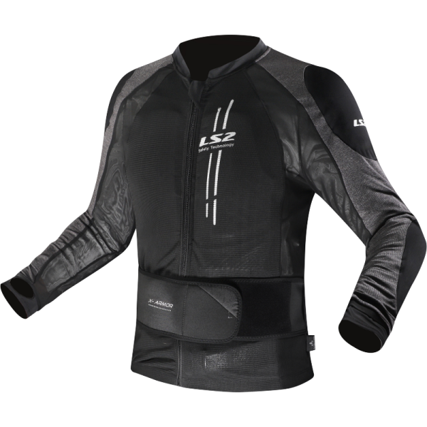 Захист тіла LS2 X-Armor Man Jacket Black Silver